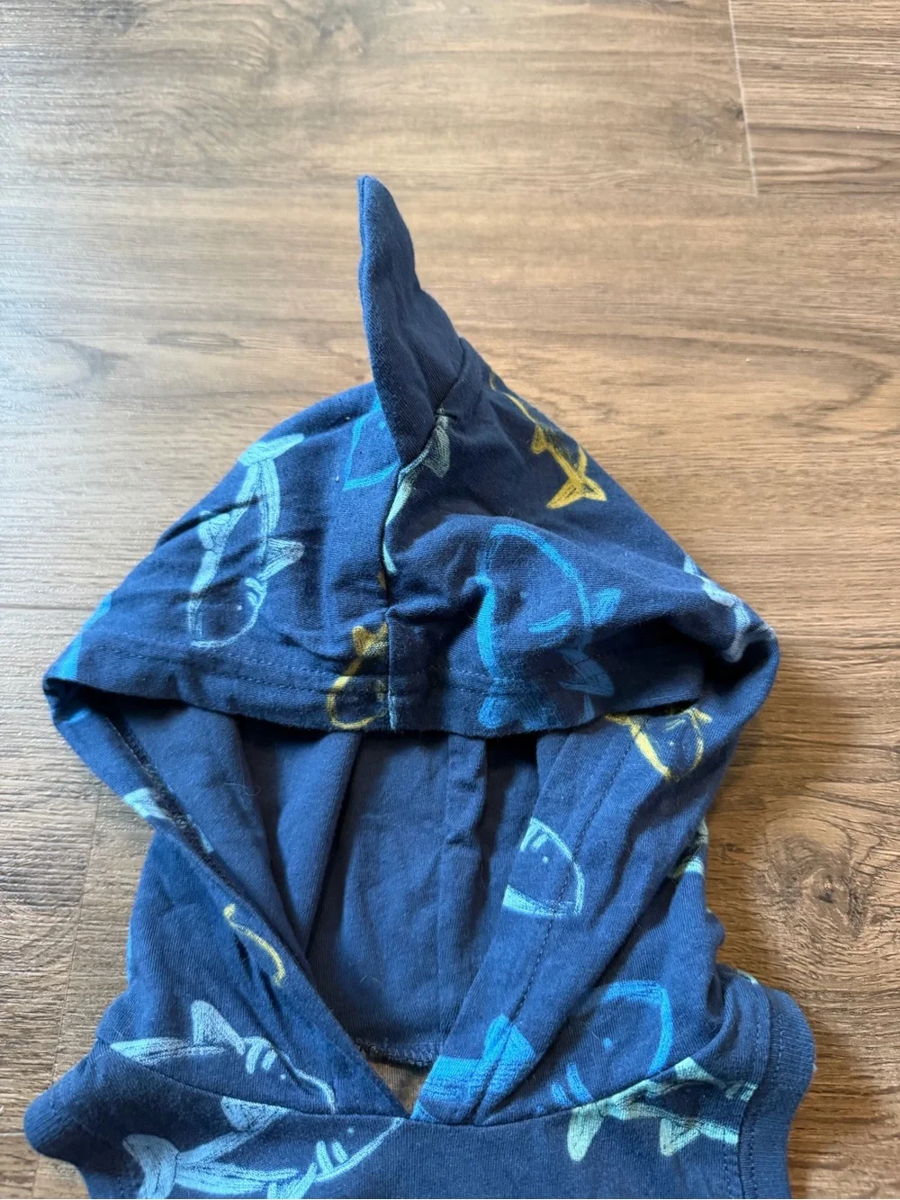 Carters sleeveless hooded